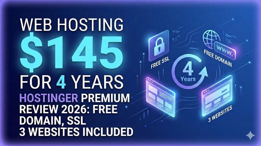 Hostinger Premium Review 2026