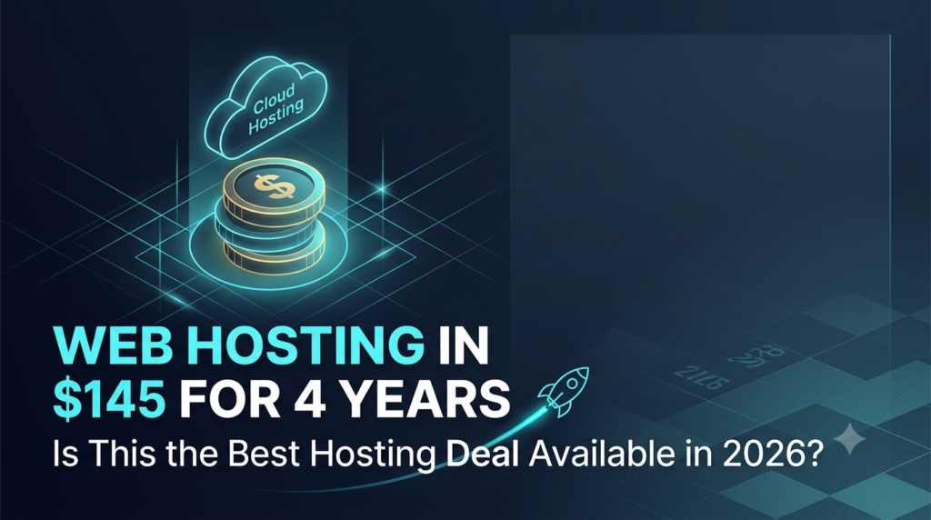 Web Hosting in $145 for 4 Years – Is This the Best Hosting Deal Available in 2026?