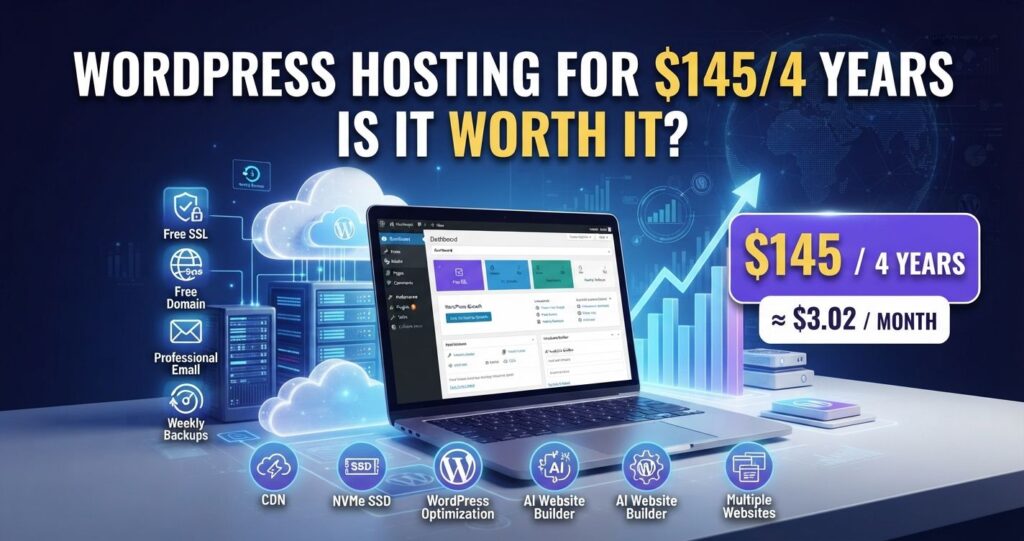Hostinger $145 for 4 Years: Final Verdict on the Hosting Deal in 2026