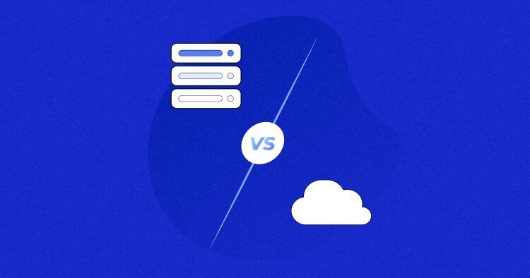 Cloud hosting compared with traditional hosting